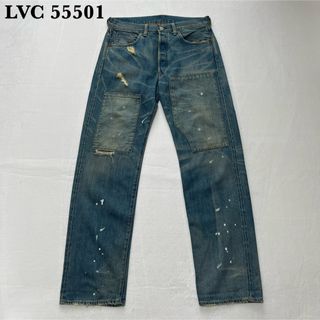 リーバイス(Levi's)の【希少】神サイズ LVC リーバイスビンテージクロージング 55501 デニム(デニム/ジーンズ)