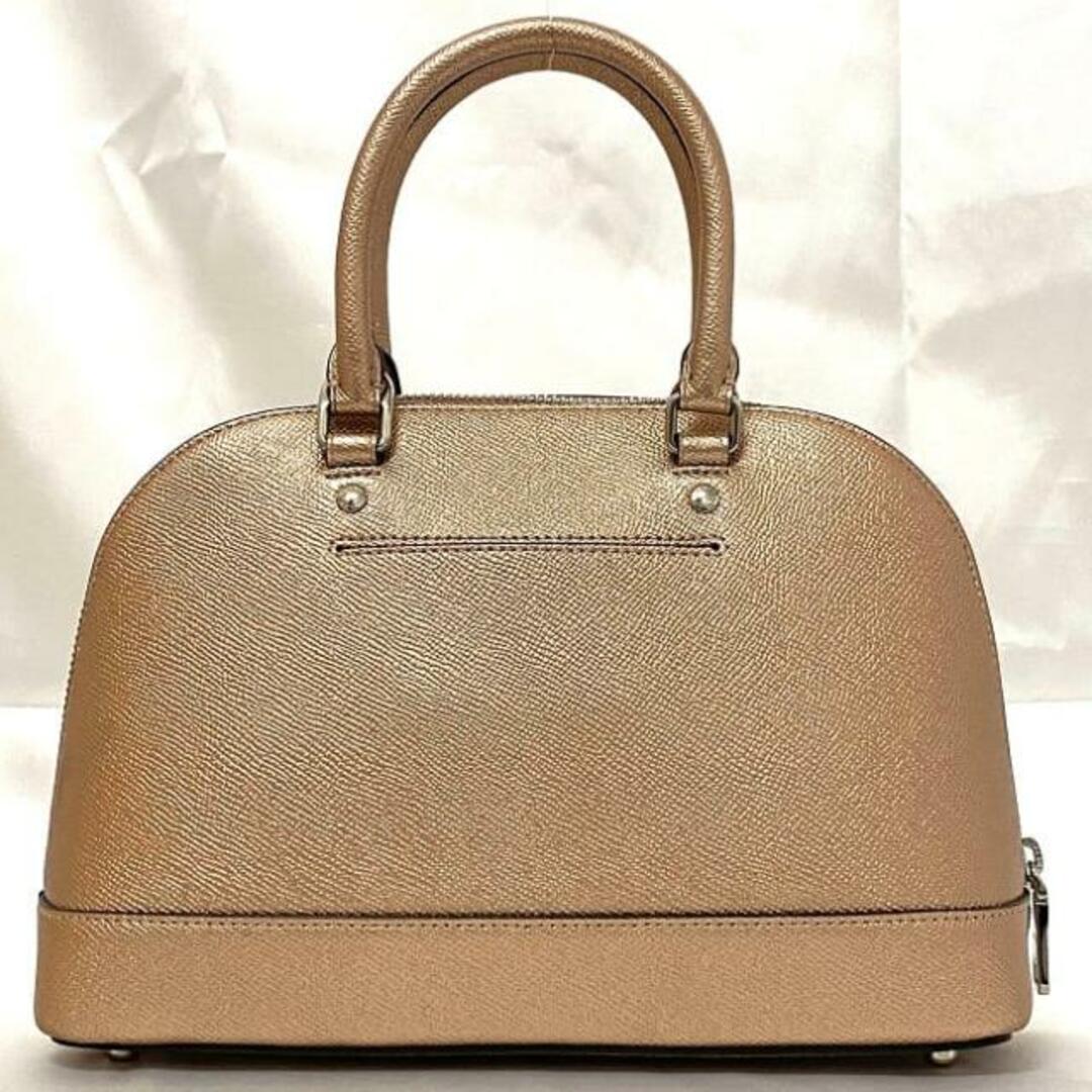 COACH - コーチ 2way バッグ ピンクゴールド メタリック F29170 ミニ