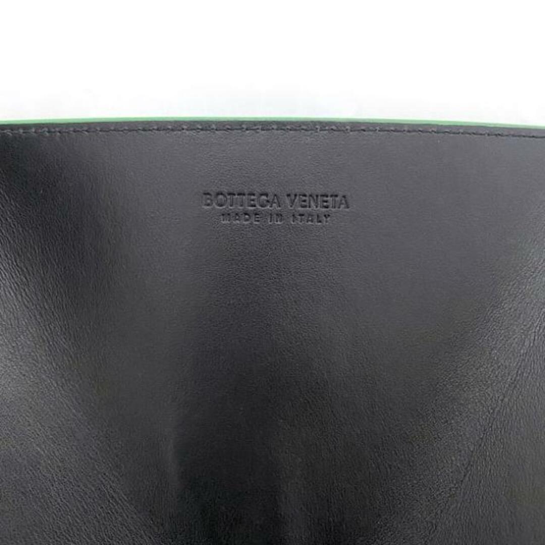 BOTTEGA VENETA - ボッテガヴェネタ ポーチ グリーン 651441 美 BOTTEGA VENETA - ボッテガヴェネタ ポーチ グリーン 651441 美