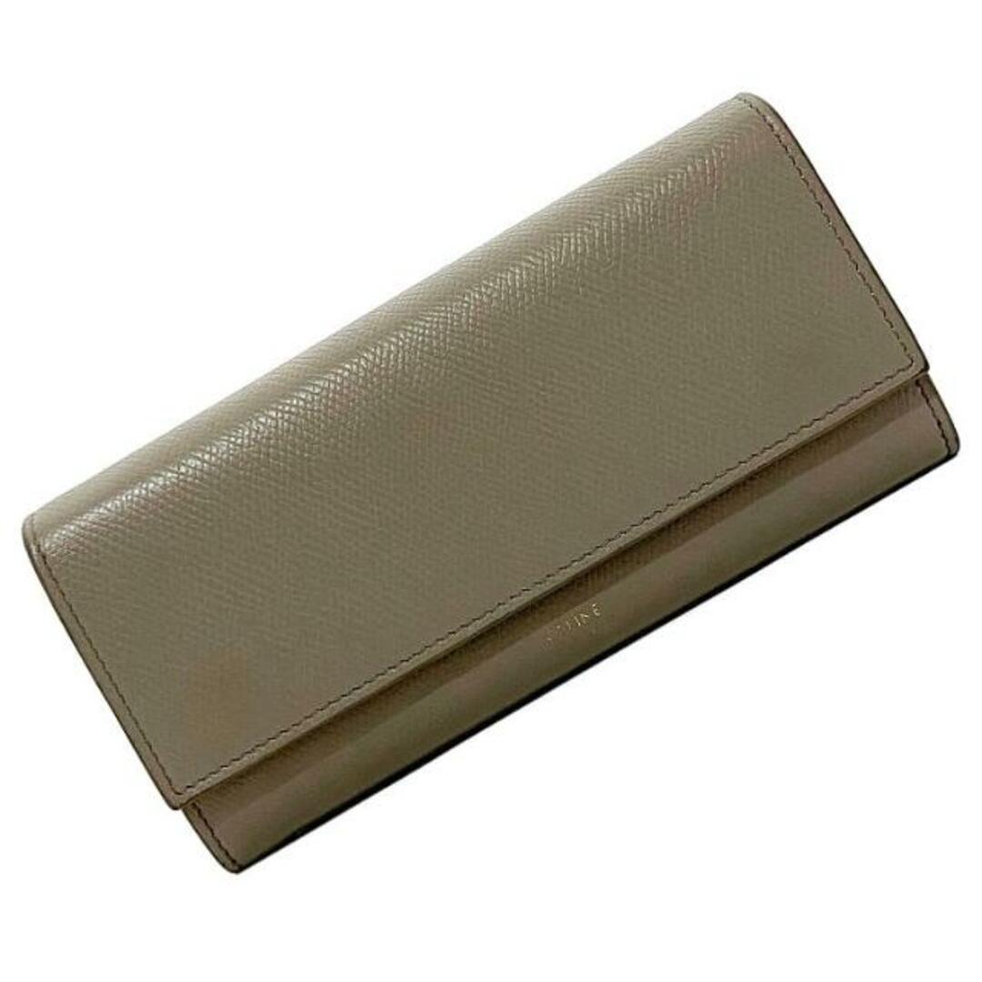 CELINE - セリーヌ 二つ折り 長財布 ラージフラップ ウォレット CELINE - セリーヌ 二つ折り 長財布 ラージフラップ ウォレット