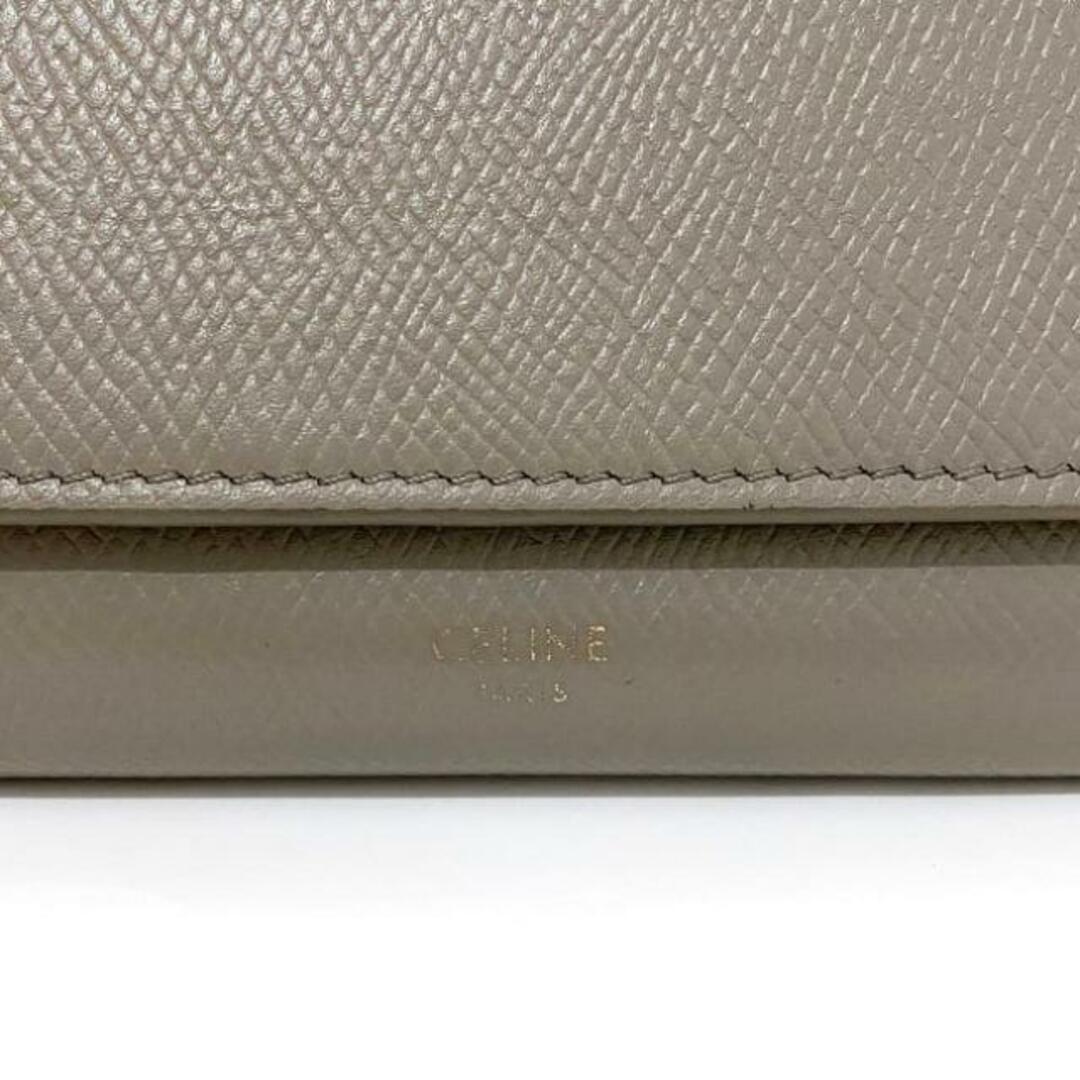 CELINE - セリーヌ 二つ折り 長財布 ラージフラップ ウォレット CELINE - セリーヌ 二つ折り 長財布 ラージフラップ ウォレット