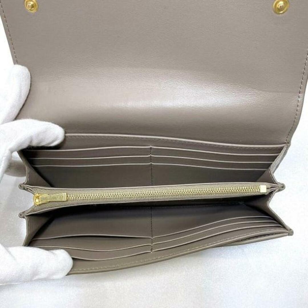 CELINE - セリーヌ 二つ折り 長財布 ラージフラップ ウォレット CELINE - セリーヌ 二つ折り 長財布 ラージフラップ ウォレット
