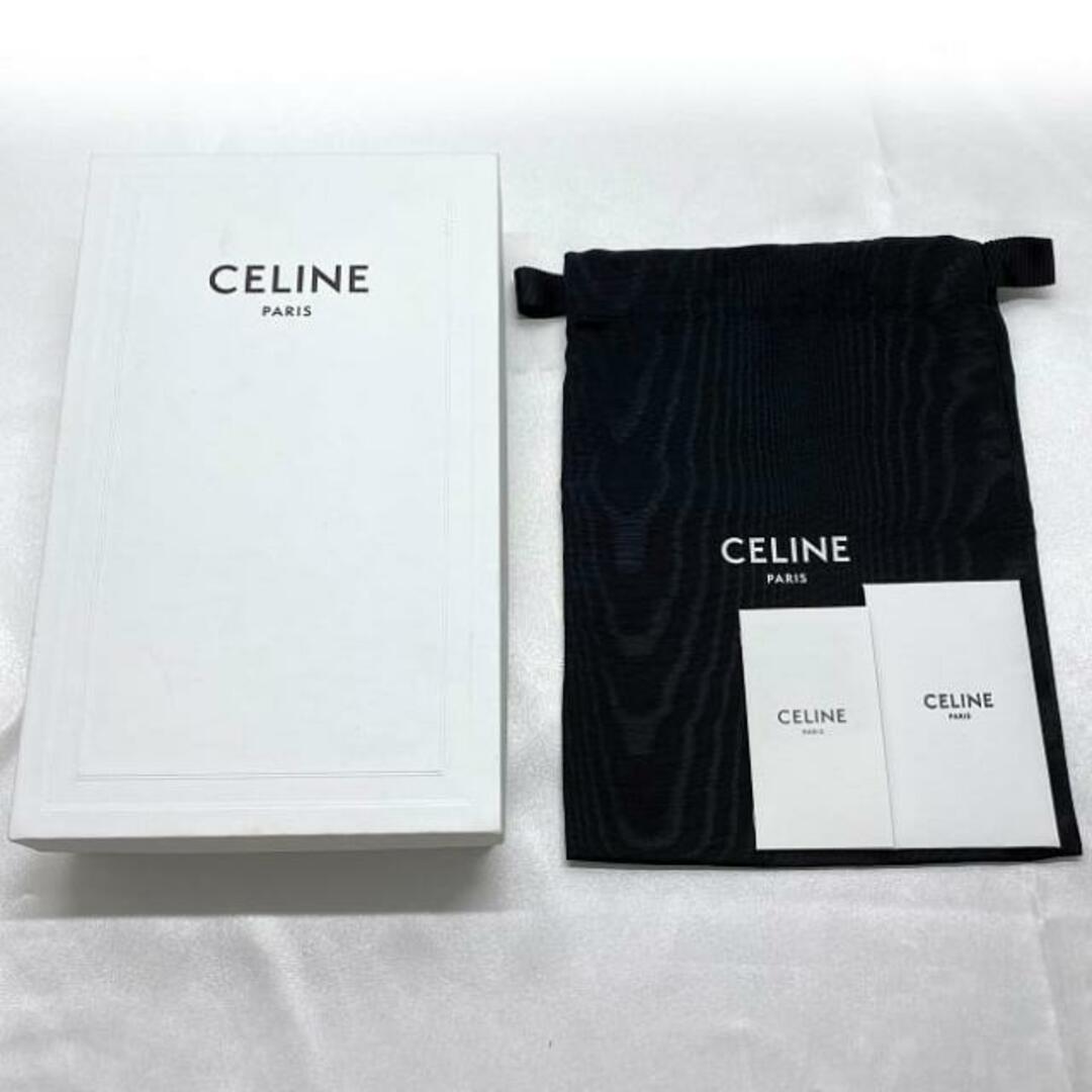 CELINE - セリーヌ 二つ折り 長財布 ラージフラップ ウォレット CELINE - セリーヌ 二つ折り 長財布 ラージフラップ ウォレット