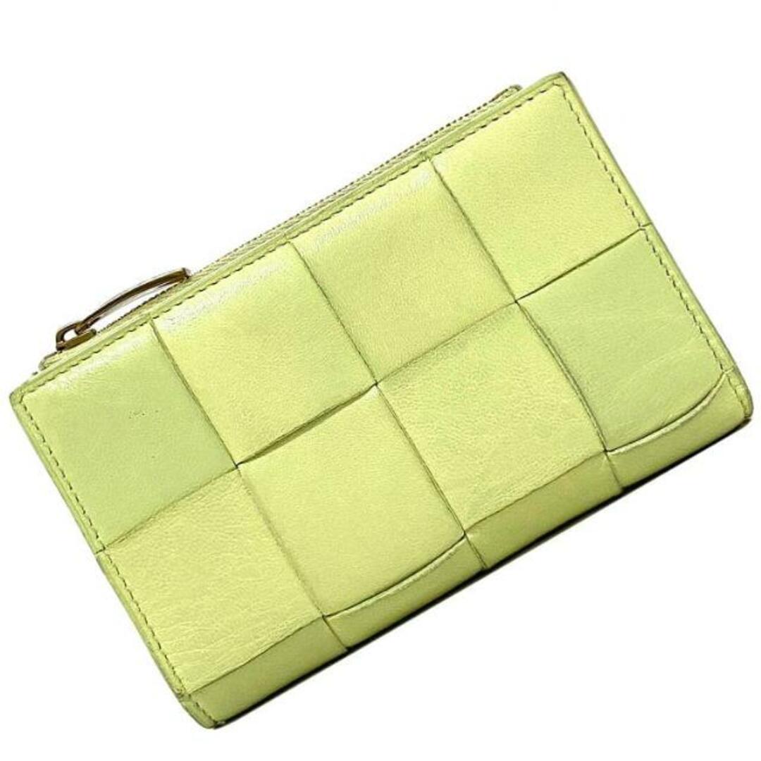 BOTTEGA VENETA - ボッテガ ヴェネタ 二つ折り 財布 ライト BOTTEGA VENETA - ボッテガ ヴェネタ 二つ折り 財布 ライト
