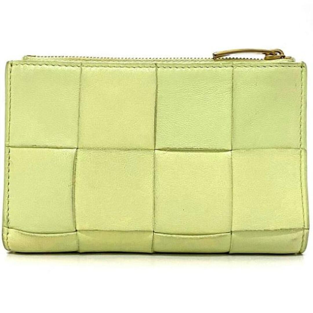 BOTTEGA VENETA - ボッテガ ヴェネタ 二つ折り 財布 ライト BOTTEGA VENETA - ボッテガ ヴェネタ 二つ折り 財布 ライト