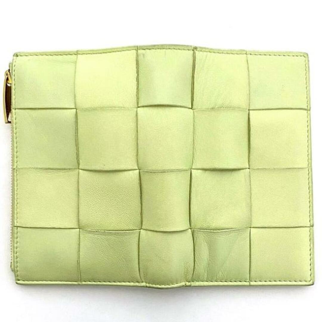 BOTTEGA VENETA - ボッテガ ヴェネタ 二つ折り 財布 ライト BOTTEGA VENETA - ボッテガ ヴェネタ 二つ折り 財布 ライト