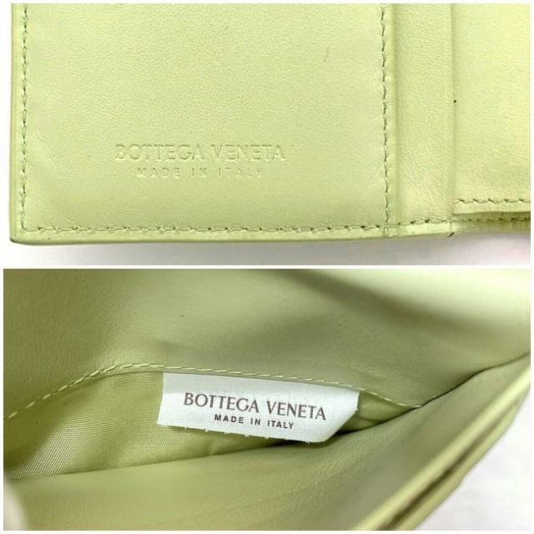 BOTTEGA VENETA - ボッテガ ヴェネタ 二つ折り 財布 ライト BOTTEGA VENETA - ボッテガ ヴェネタ 二つ折り 財布 ライト