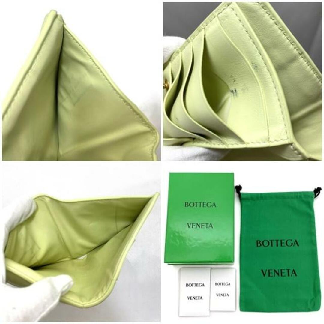 BOTTEGA VENETA - ボッテガ ヴェネタ 二つ折り 財布 ライト BOTTEGA VENETA - ボッテガ ヴェネタ 二つ折り 財布 ライト
