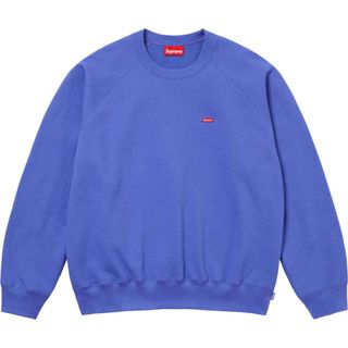 シュプリーム(Supreme)の【Mサイズ】Small Box Raglan Crewneck(ニット/セーター)