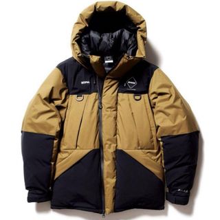 エフシーアールビー(F.C.R.B.)のF.C.Real Bristol DOWN BENCH PARKA Sサイズ(ダウンジャケット)