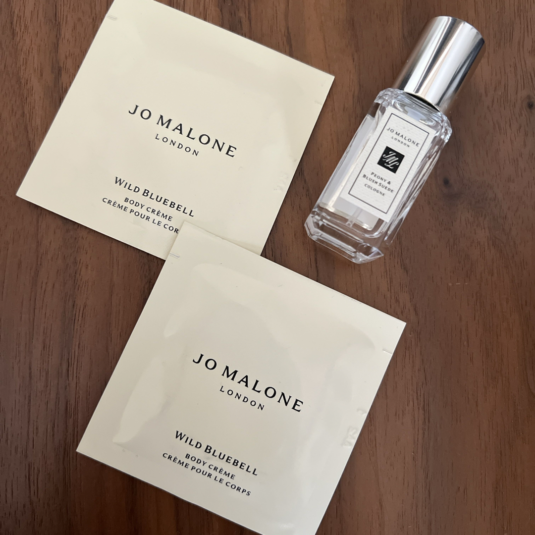 Jo Malone(ジョーマローン)のJO MALONE  ピオニー&ブラッシュ　スエード　コロン　9ml  コスメ/美容の香水(香水(女性用))の商品写真