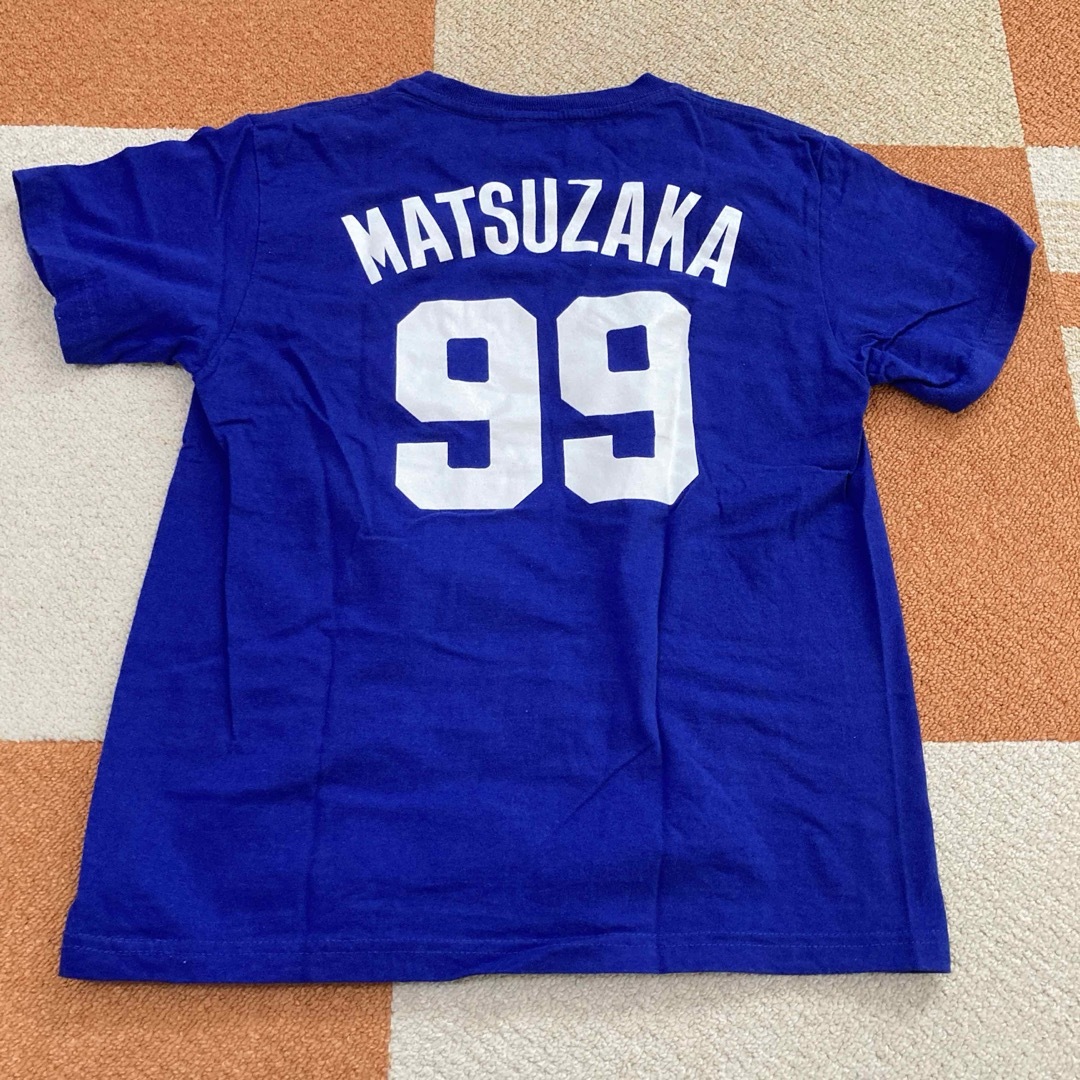 中日ドラゴンズ(チュウニチドラゴンズ)の松坂大輔　Tシャツ スポーツ/アウトドアの野球(応援グッズ)の商品写真