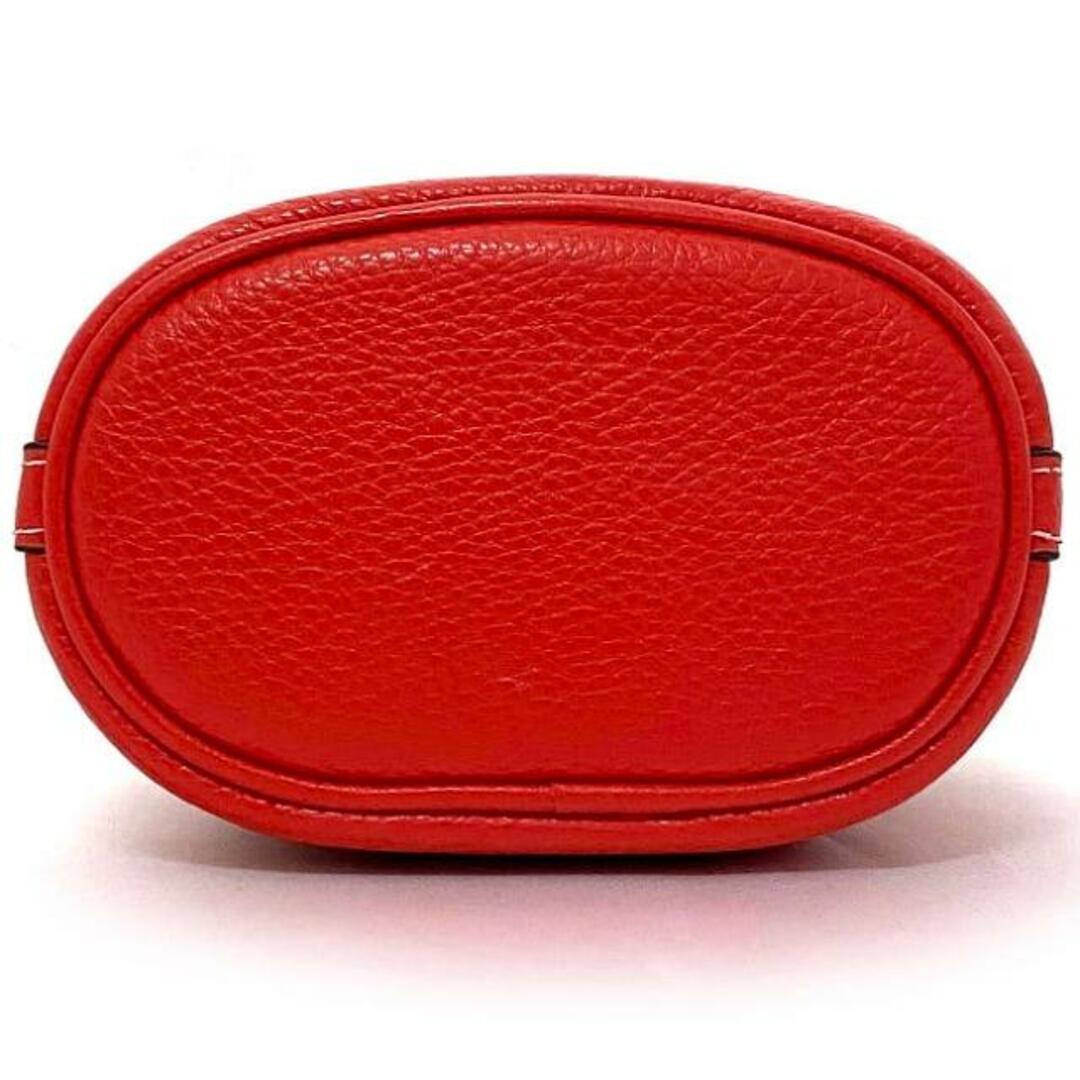 COACH - コーチ 巾着 2way バッグ レッド ゴールド デンプシー COACH - コーチ 巾着 2way バッグ レッド ゴールド デンプシー