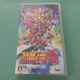 プレイステーションポータブル(PlayStation Portable)のスーパーロボット大戦A ポータブル(携帯用ゲームソフト)