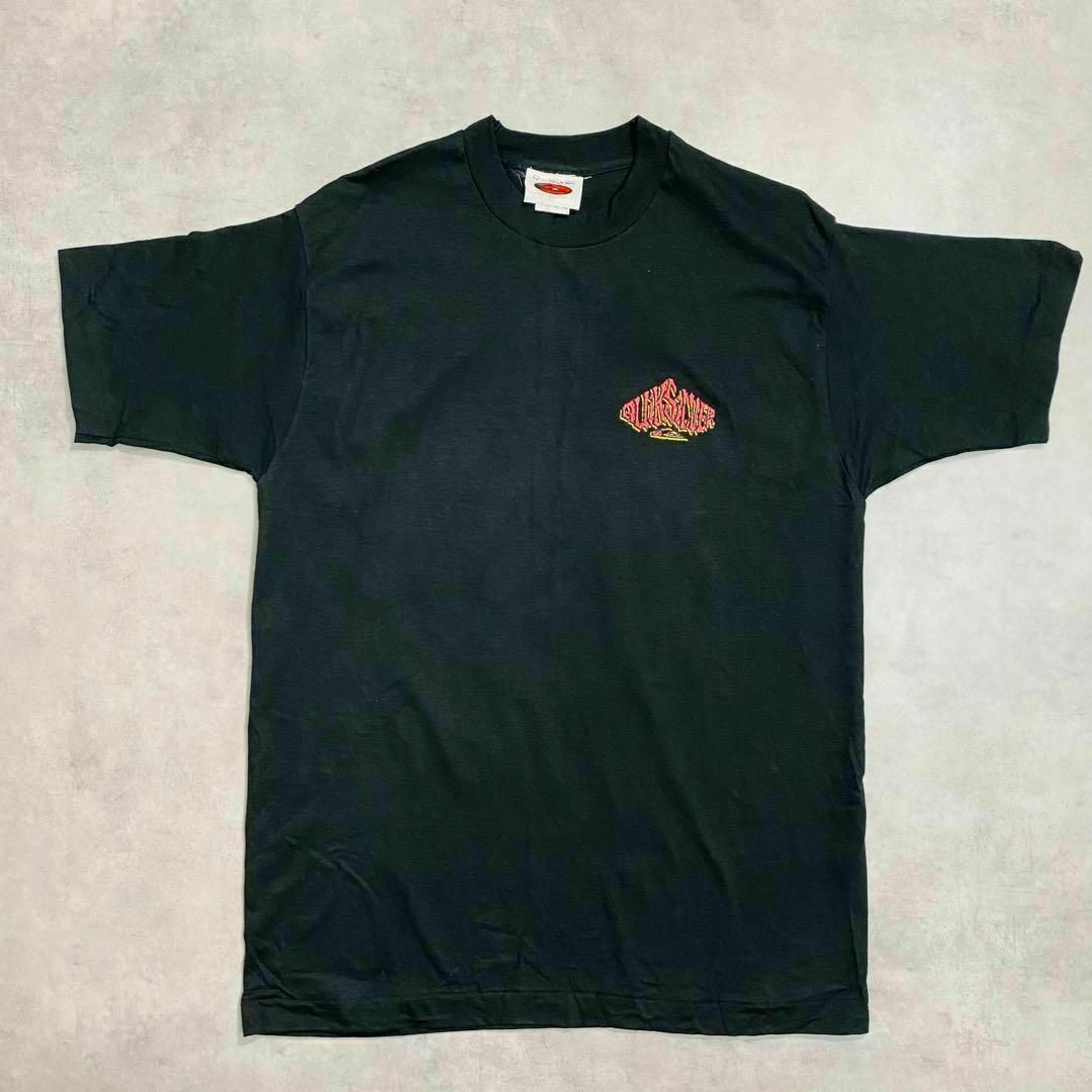 QUIKSILVER - 90s QuikSilver クイックシルバー Tシャツ 古着 QUIKSILVER - 90s QuikSilver クイックシルバー Tシャツ 古着