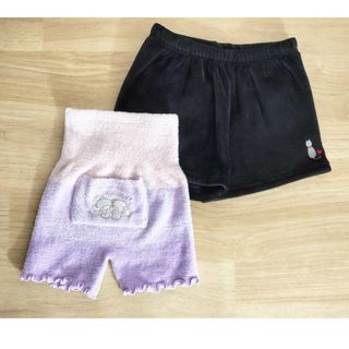 新品 レディース M～L 毛糸パンツ キキララ スパッツ もこもこ 暖か(アンダーシャツ/防寒インナー)