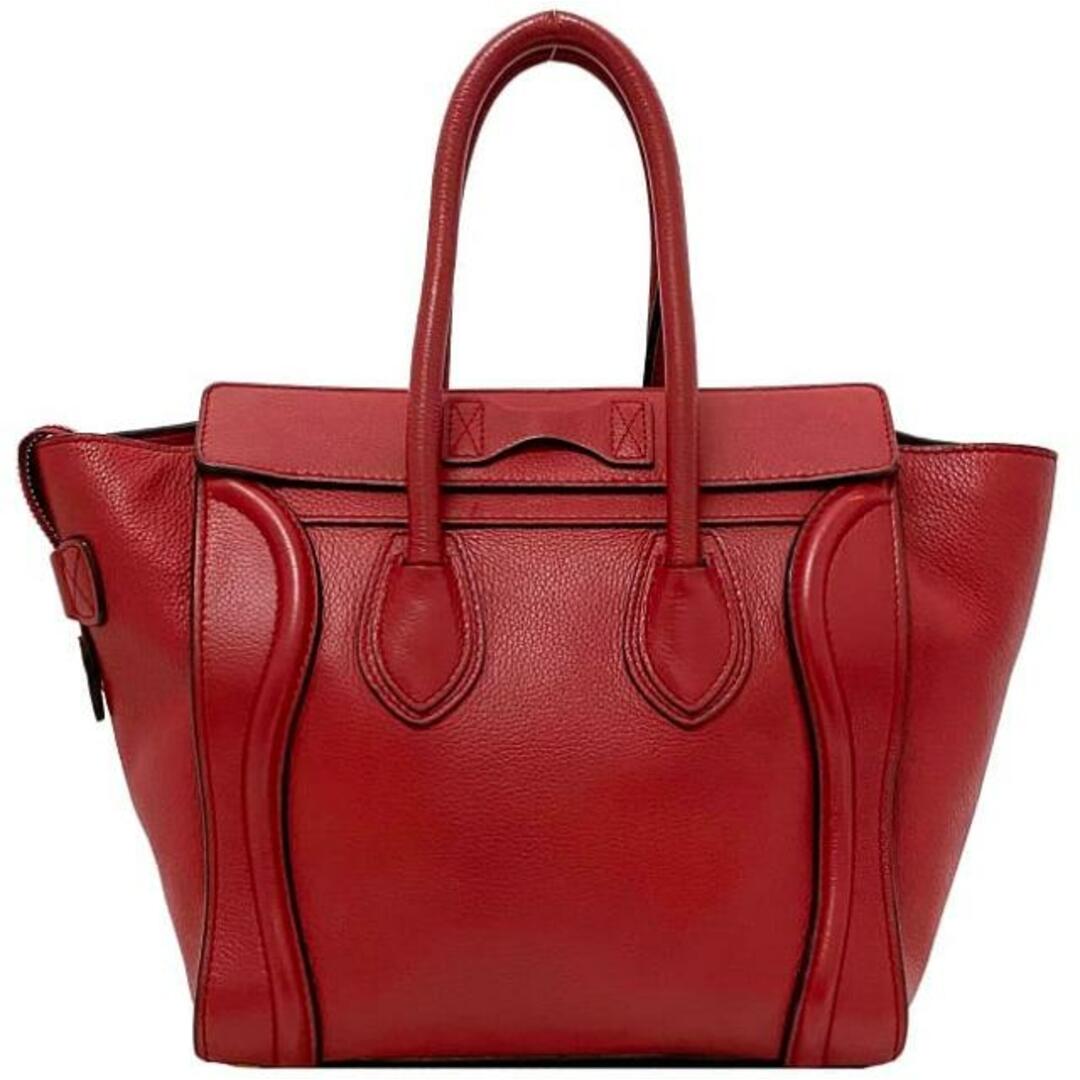 CELINE - セリーヌ トートバッグ ラゲージ マイクロショッパー CELINE - セリーヌ トートバッグ ラゲージ マイクロショッパー