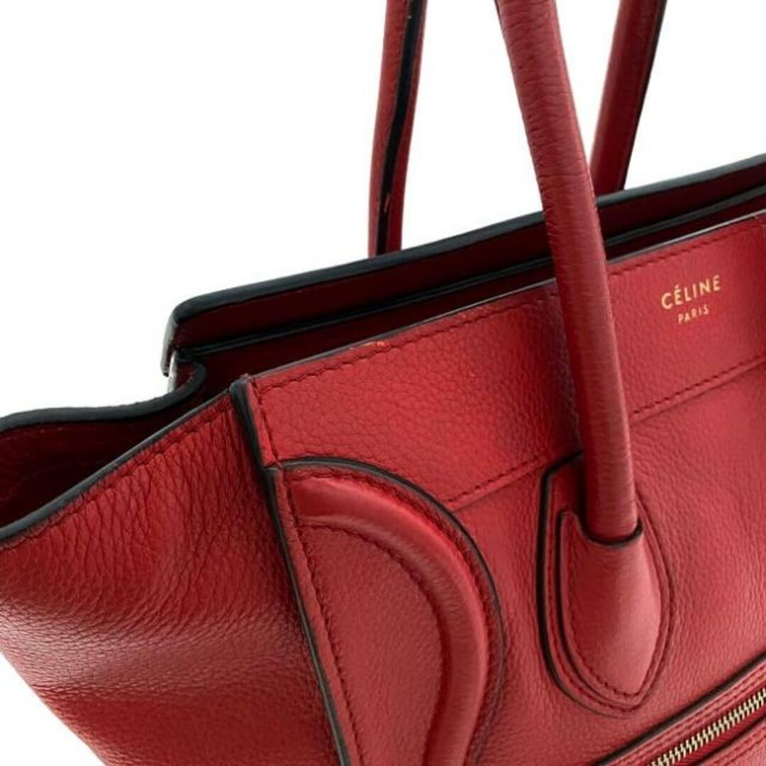 CELINE - セリーヌ トートバッグ ラゲージ マイクロショッパー CELINE - セリーヌ トートバッグ ラゲージ マイクロショッパー