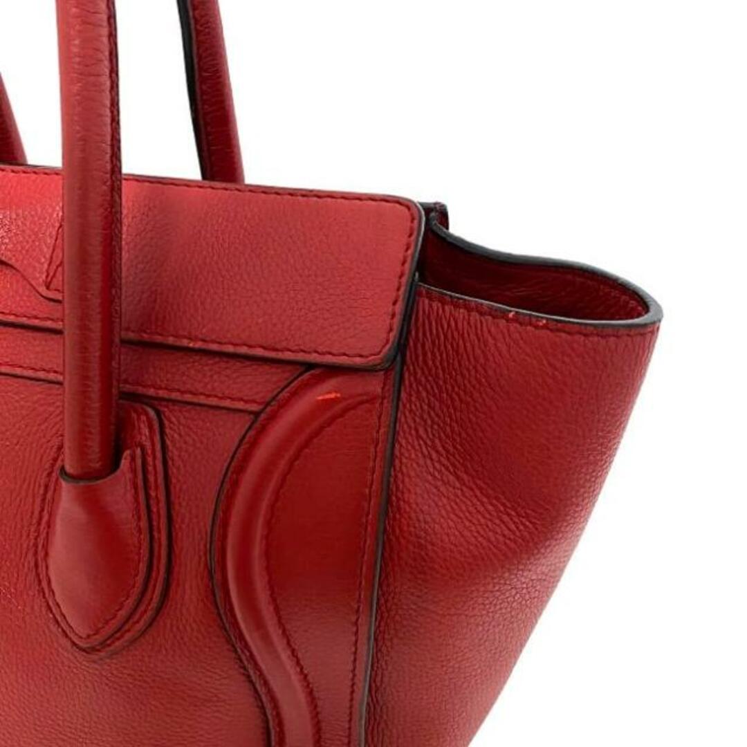 CELINE - セリーヌ トートバッグ ラゲージ マイクロショッパー CELINE - セリーヌ トートバッグ ラゲージ マイクロショッパー