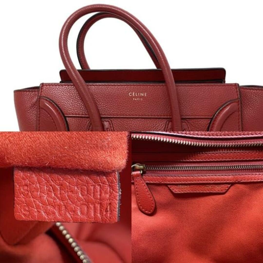 CELINE - セリーヌ トートバッグ ラゲージ マイクロショッパー CELINE - セリーヌ トートバッグ ラゲージ マイクロショッパー