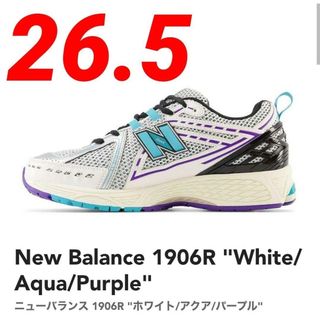 ニューバランス(New Balance)の⑨希少✨【新品未使用】ニューバランス M1906RCF 26.5cm WHITE(スニーカー)