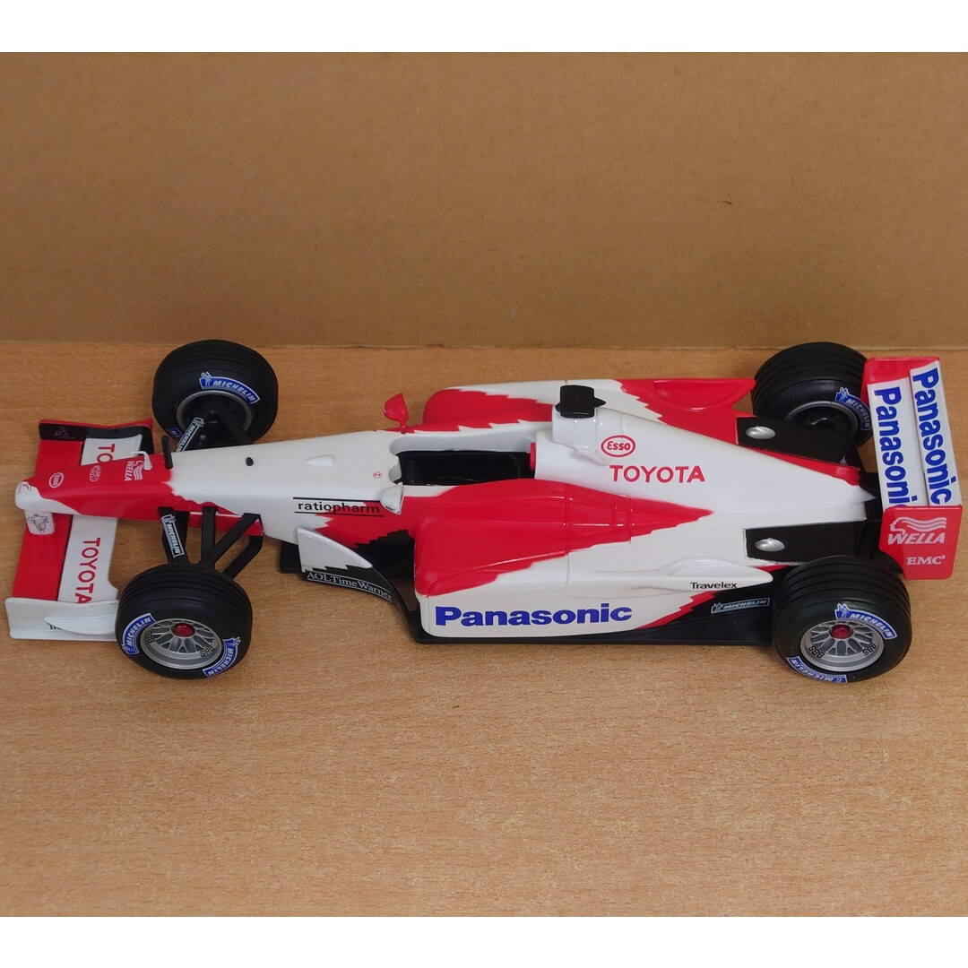 1/18 Panasonic TOYOTA Racing F1パナソニックトヨタ エンタメ/ホビーのおもちゃ/ぬいぐるみ(ミニカー)の商品写真