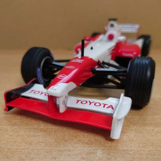 1/18 Panasonic TOYOTA Racing F1パナソニックトヨタ(ミニカー)