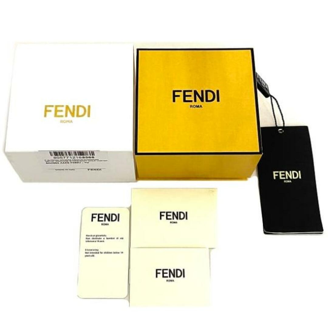 FENDI(フェンディ)のフェンディ ピアス ゴールド エフイズ 8AH982-A44G 未使用 ラインストーン GP ラインストーン Sランク FENDI ロゴ ジュエリー アクセサリー FF フープ サークル ブランドアクセ ファッション小物 お洒落 上品 メンズのアクセサリー(ピアス(両耳用))の商品写真