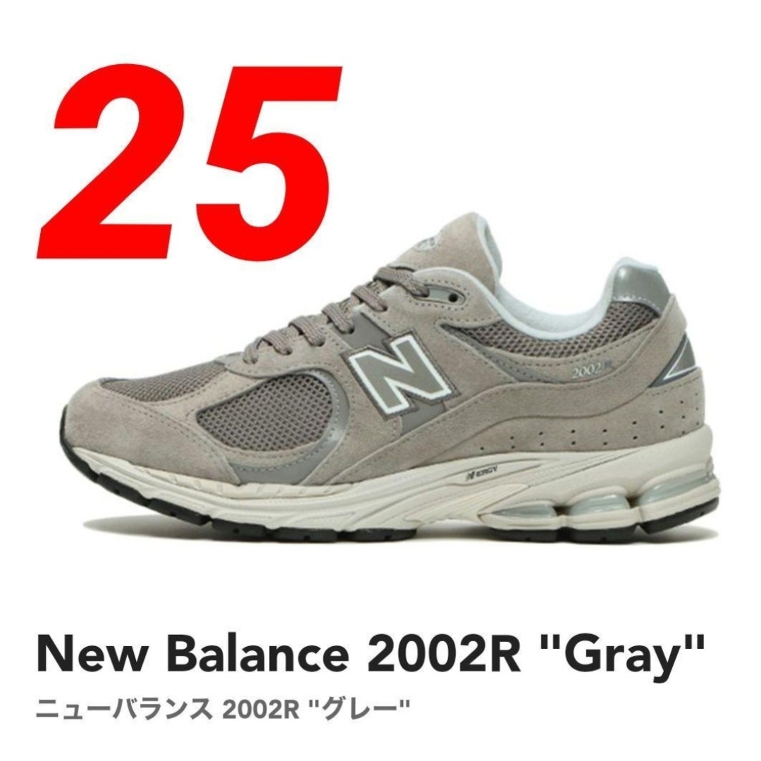New Balance - ⑤希少✨【新品未使用】ニューバランス ML2002RC 25cm GRAY