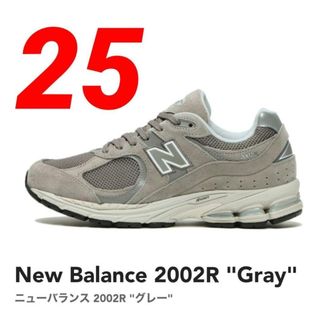 ニューバランス(New Balance)の⑤希少✨【新品未使用】ニューバランス ML2002RC 25cm GRAY(スニーカー)