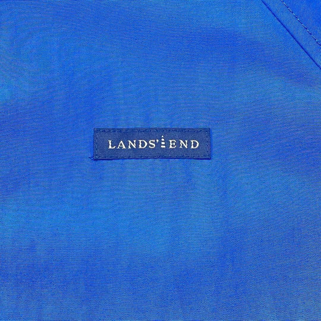 LANDS’END(ランズエンド)のLANDS' END ランズエンド　ブルーウォームアップジャケット メンズのジャケット/アウター(ナイロンジャケット)の商品写真