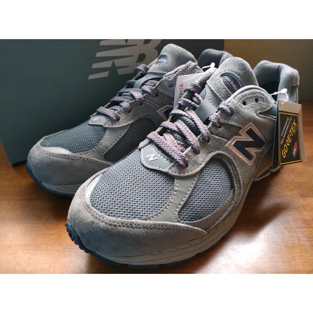 New Balance(ニューバランス)の①希少✨ニューバランス M2002RXC 26cm GRAY GORE-TEX® メンズの靴/シューズ(スニーカー)の商品写真