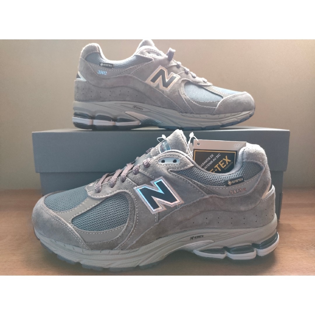 New Balance(ニューバランス)の①希少✨ニューバランス M2002RXC 26cm GRAY GORE-TEX® メンズの靴/シューズ(スニーカー)の商品写真