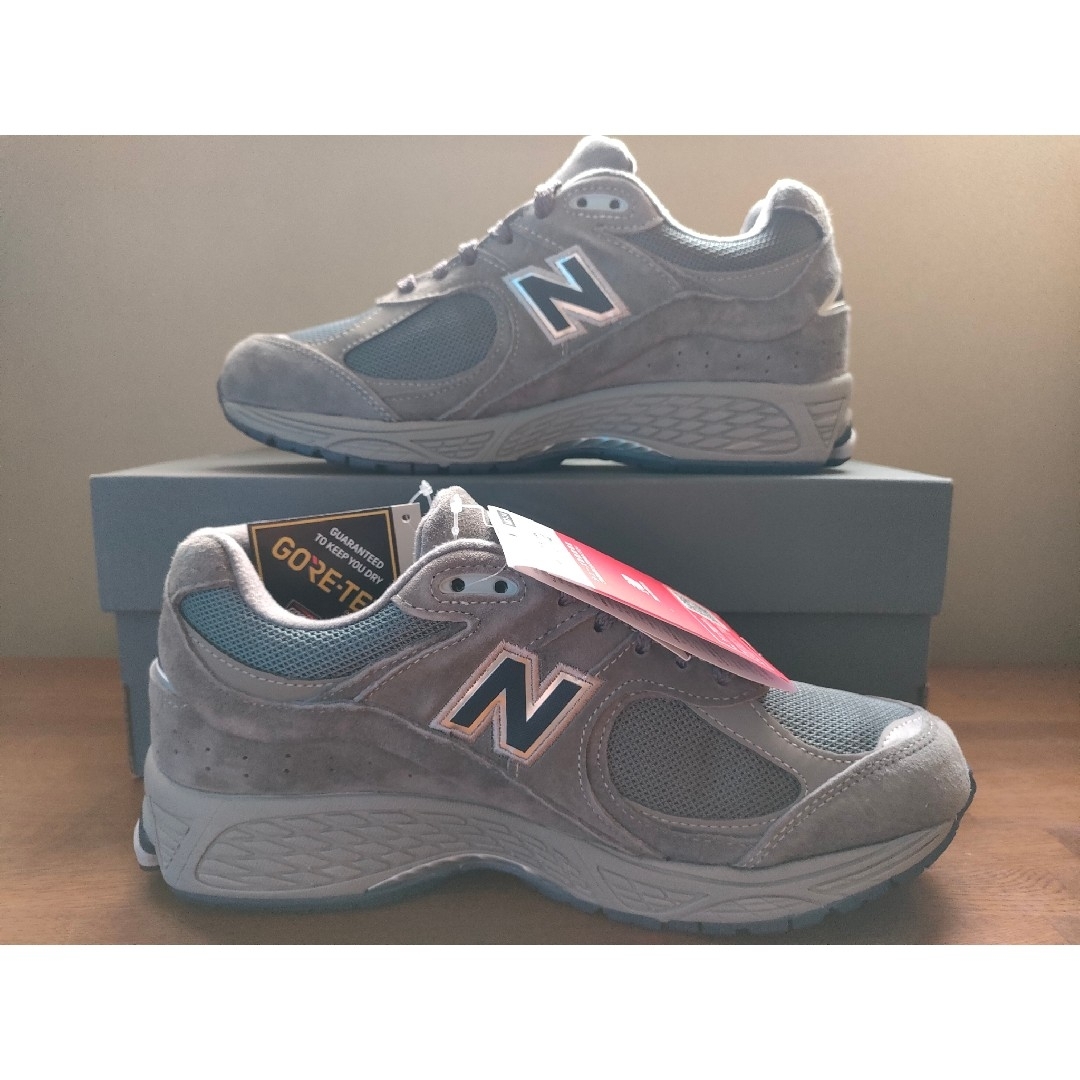 New Balance(ニューバランス)の①希少✨ニューバランス M2002RXC 26cm GRAY GORE-TEX® メンズの靴/シューズ(スニーカー)の商品写真