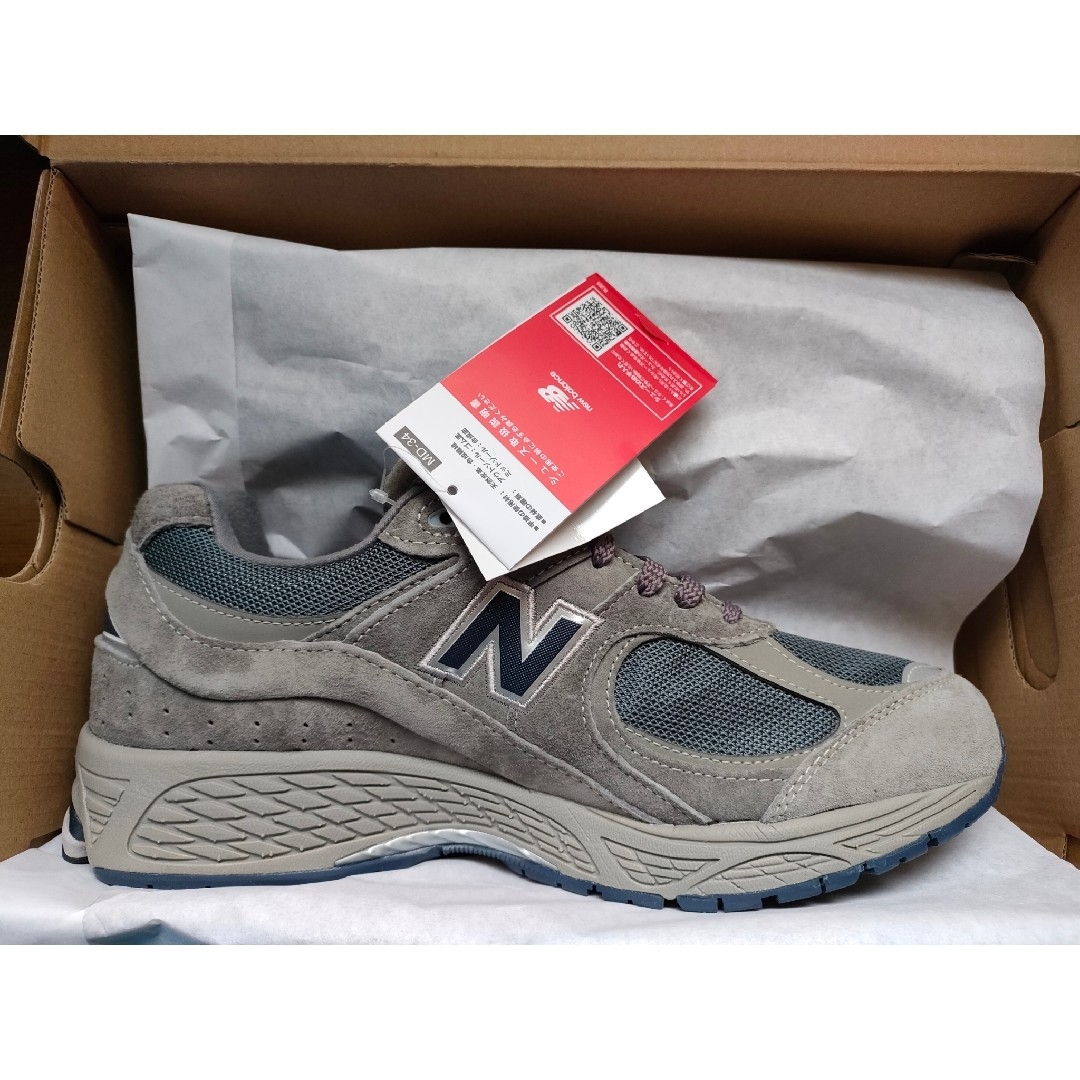 New Balance(ニューバランス)の①希少✨ニューバランス M2002RXC 26cm GRAY GORE-TEX® メンズの靴/シューズ(スニーカー)の商品写真