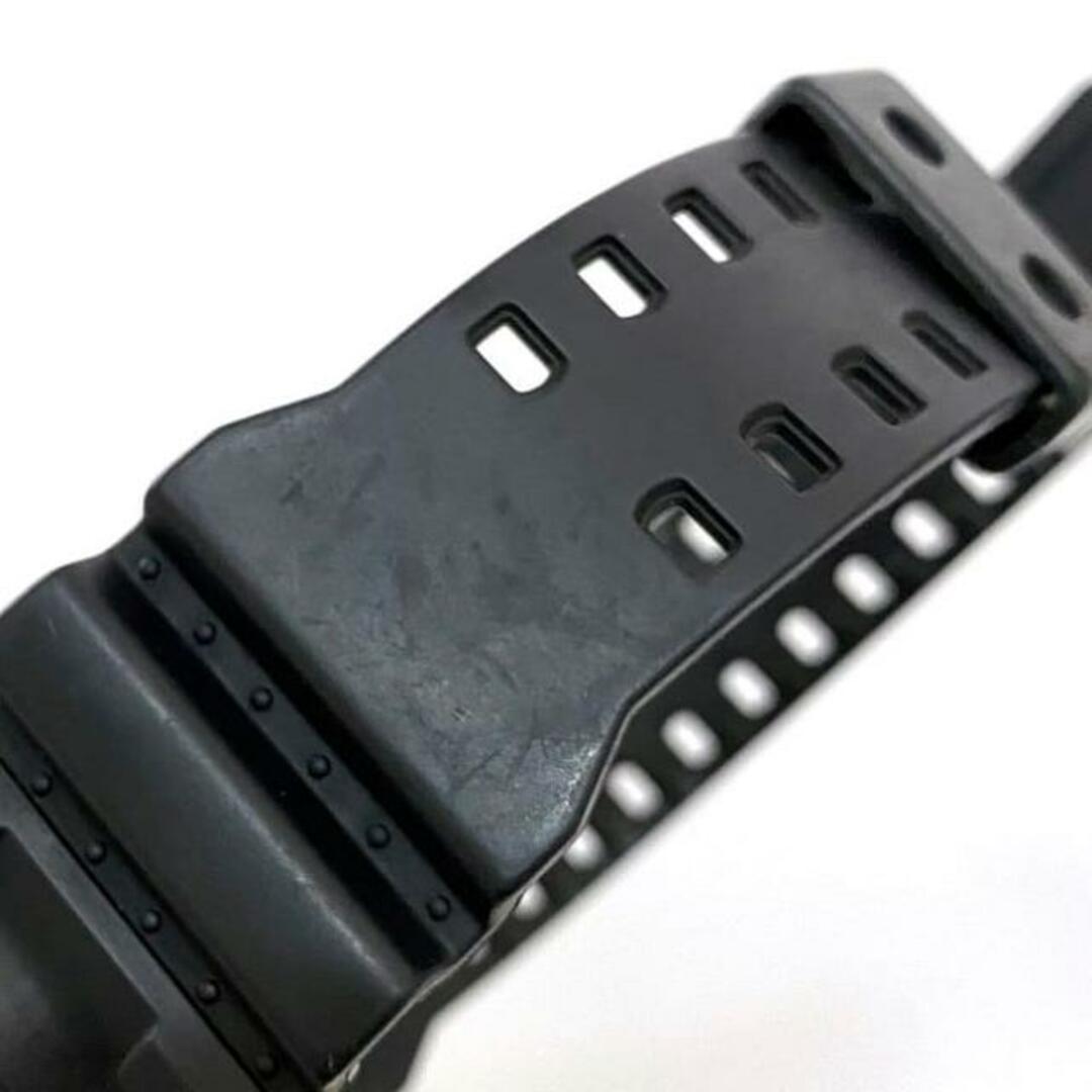 CASIO(カシオ)のカシオ 腕時計 Ｇ-Shock ブラック GA-120 時計 メンズ ラバー SS 中古 クオーツ CASIO 黒 ビッグケース ワールドタイム ジーショック カレンダー デジアナ 電池式 男性 定番 人気 お洒落 カジュアル 普段使い メンズの時計(腕時計(デジタル))の商品写真