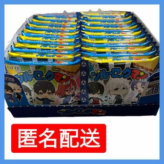 ビックリマン(bikkuriman（LOTTE）)のセブンイレブン限定　ブルーロックマンチョコ　1BOX 30個入り(菓子/デザート)