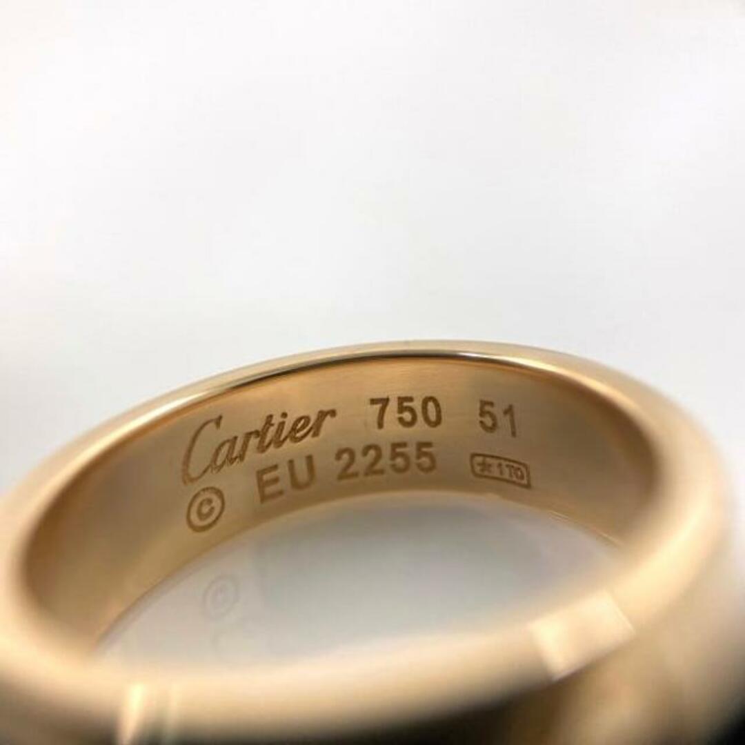 Cartier(カルティエ)のカルティエ ミニ ラブリング PG ピンクゴールド ラブ 指輪 11号 750 K18 Sランク Cartier 新品 仕上げ済み リング 宝飾 金 貴金属 ジュエリー アクセサリー ブランドアクセ ロゴ シンプル レディース 定番 メンズのアクセサリー(リング(指輪))の商品写真