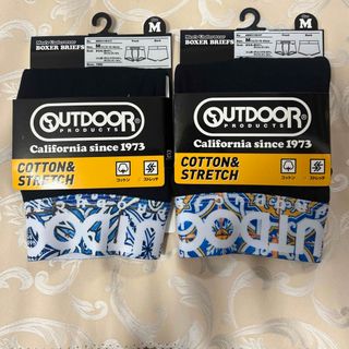 アウトドアプロダクツ(OUTDOOR PRODUCTS)のOUTDOORボクサーMサイズ計2枚(ボクサーパンツ)