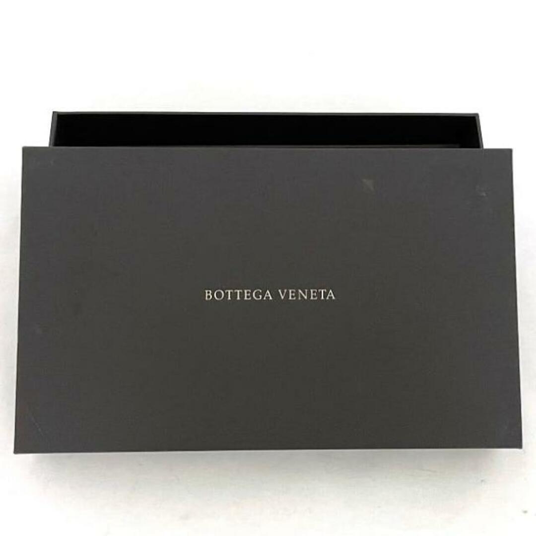 BOTTEGA VENETA - ボッテガ ヴェネタ 二つ折り 長財布 グレー BOTTEGA VENETA - ボッテガ ヴェネタ 二つ折り 長財布 グレー