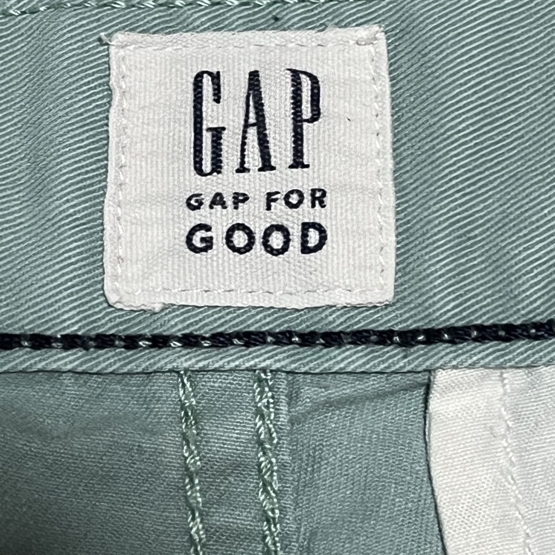 GAP(ギャップ)のGAP ギャップ メンズ ハーフパンツ ライトグリーン Mサイズ メンズのパンツ(ショートパンツ)の商品写真