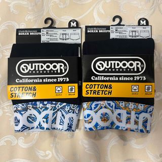 アウトドアプロダクツ(OUTDOOR PRODUCTS)のOUTDOORボクサーMサイズ計2枚(ボクサーパンツ)