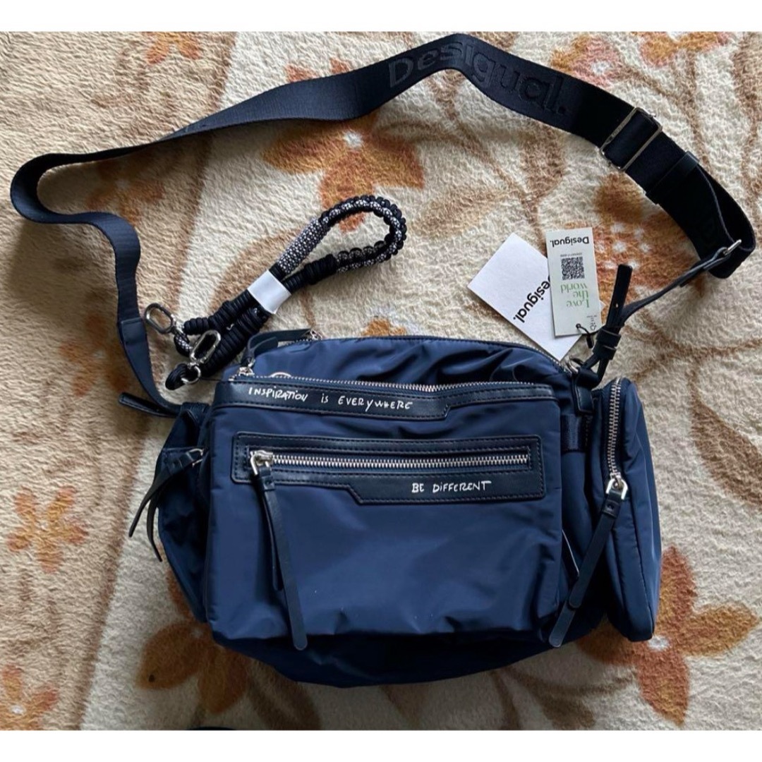 DESIGUAL(デシグアル)のDesigual / デシグアル  ショルダーバッグ  ブルー レディースのバッグ(ショルダーバッグ)の商品写真