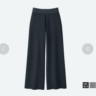 ユニクロ(UNIQLO)のユニクロU ミラノリブパンツ＋E(カジュアルパンツ)