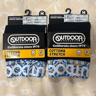 アウトドアプロダクツ(OUTDOOR PRODUCTS)のOUTDOORボクサーMサイズ計2枚(ボクサーパンツ)