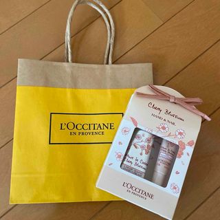 ロクシタン(L'OCCITANE)のロクシタン　チェリーブロッサム　ハンド&ネイル　ハンドクリーム(ハンドクリーム)