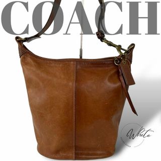 コーチ(COACH)のオールドコーチ トートバッグ レザー 本革 肩掛け ブラウン　11423p(ショルダーバッグ)