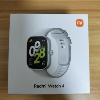 シャオミ(Xiaomi)のXiaomi　REDMI WATCH 4 シルバーグレー(その他)