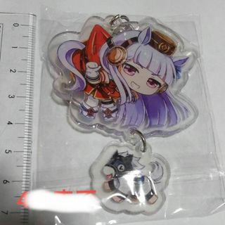 ウマ娘 ゴールドシップ アクリルキーホルダー(キーホルダー)