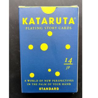 kataruta カタルタ　美品(カルタ/百人一首)